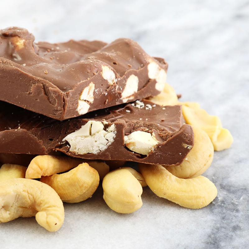 Milk Chocolate Cashew Bark Fernwood Candy